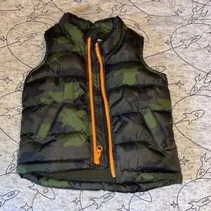 Puffer vest